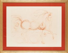 Edición, L'Etalon Blanc (Hommage au cheval), Salvador Dali