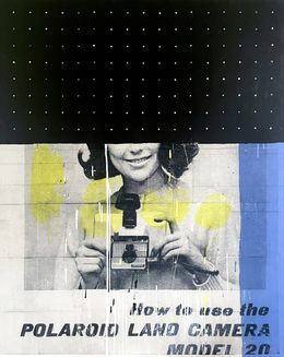 Peinture, Polaroids, Roberto Fonfria