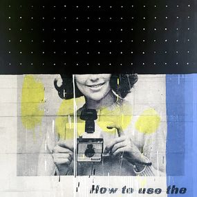 Peinture, Polaroids, Roberto Fonfria