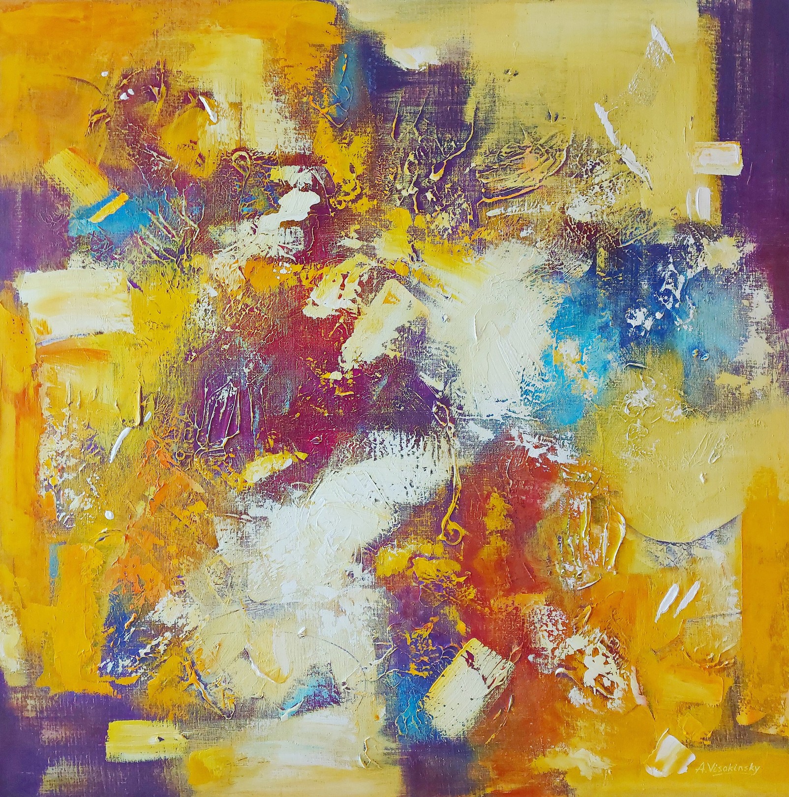 Andrey Visokinsky, Receptivity Andrey Visokinsky, Receptivity