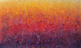 Painting, The Fire, Gaëlle Wagner