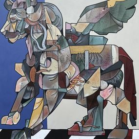 Peinture, Le sphinx, AKET