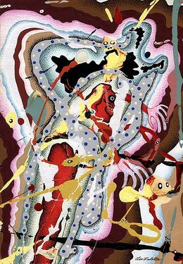 Pintura, Metaphoric plasmatic, Leo Labelle