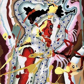 Peinture, Metaphoric plasmatic, Leo Labelle