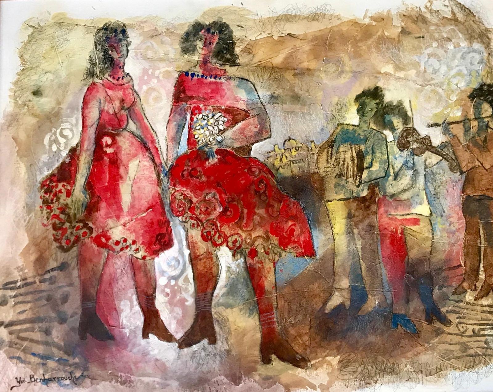 Yoël Benharrouche, Ballade pour la joie de vivre Yoël Benharrouche, Ballade pour la joie de vivre