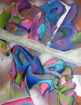 Peinture, Trace n° 2503, Saname