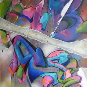 Peinture, Trace n° 2503, Saname