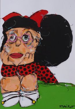 Peinture, Mafalda, Maxime Frairot