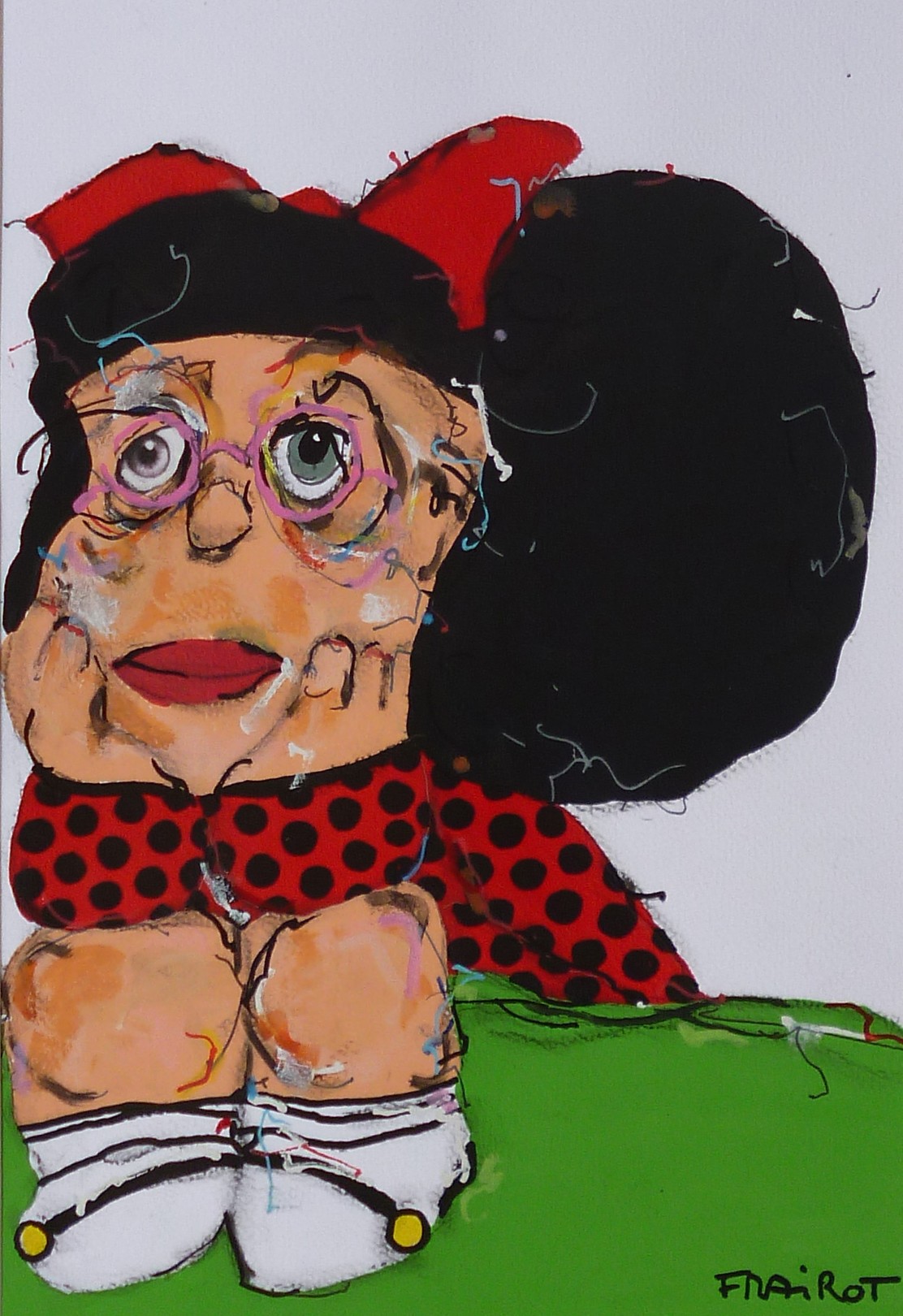 Maxime Frairot, Mafalda Maxime Frairot, Mafalda