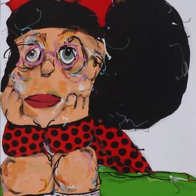 Painting, Mafalda, Maxime Frairot