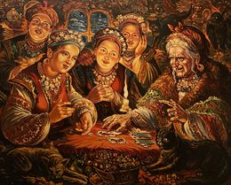 Pittura, Fortune Telling, Alexander Litvinov