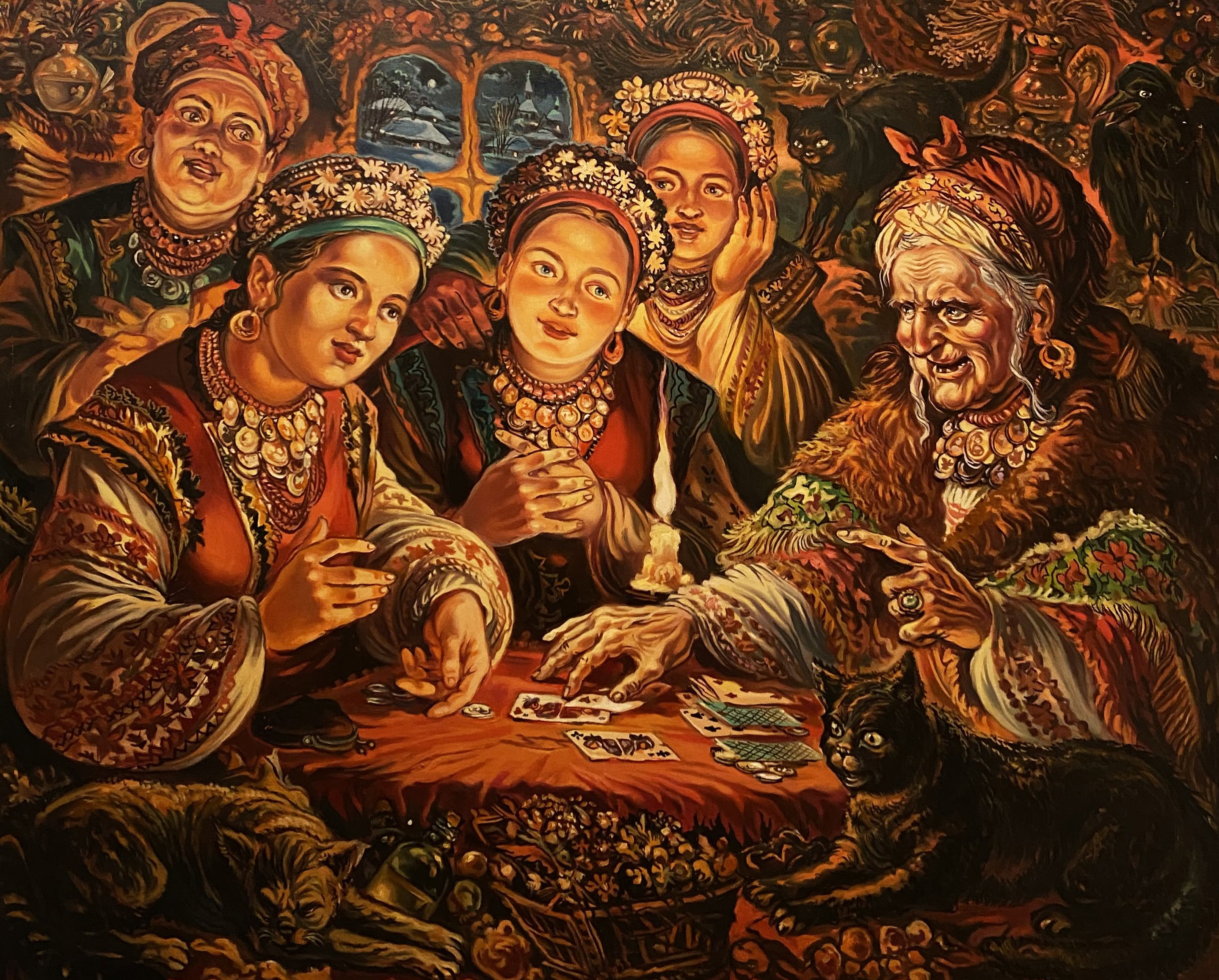 Alexander Litvinov, Fortune Telling Alexander Litvinov, Fortune Telling