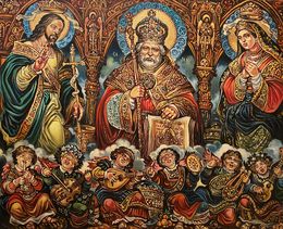 Pittura, St. Nicholas, Alexander Litvinov