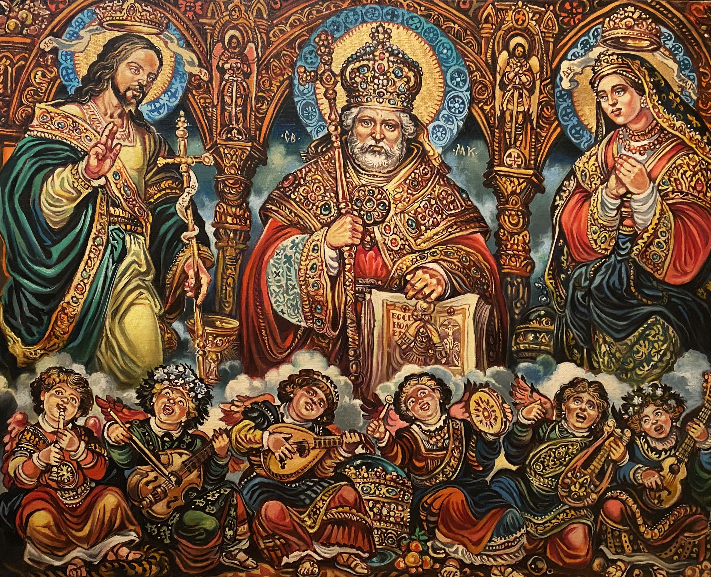Alexander Litvinov, St. Nicholas Alexander Litvinov, St. Nicholas