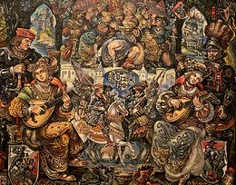 Pittura, Medieval Plot, Alexander Litvinov