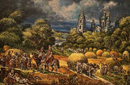 Painting, Before the Storm, Alexander Litvinov