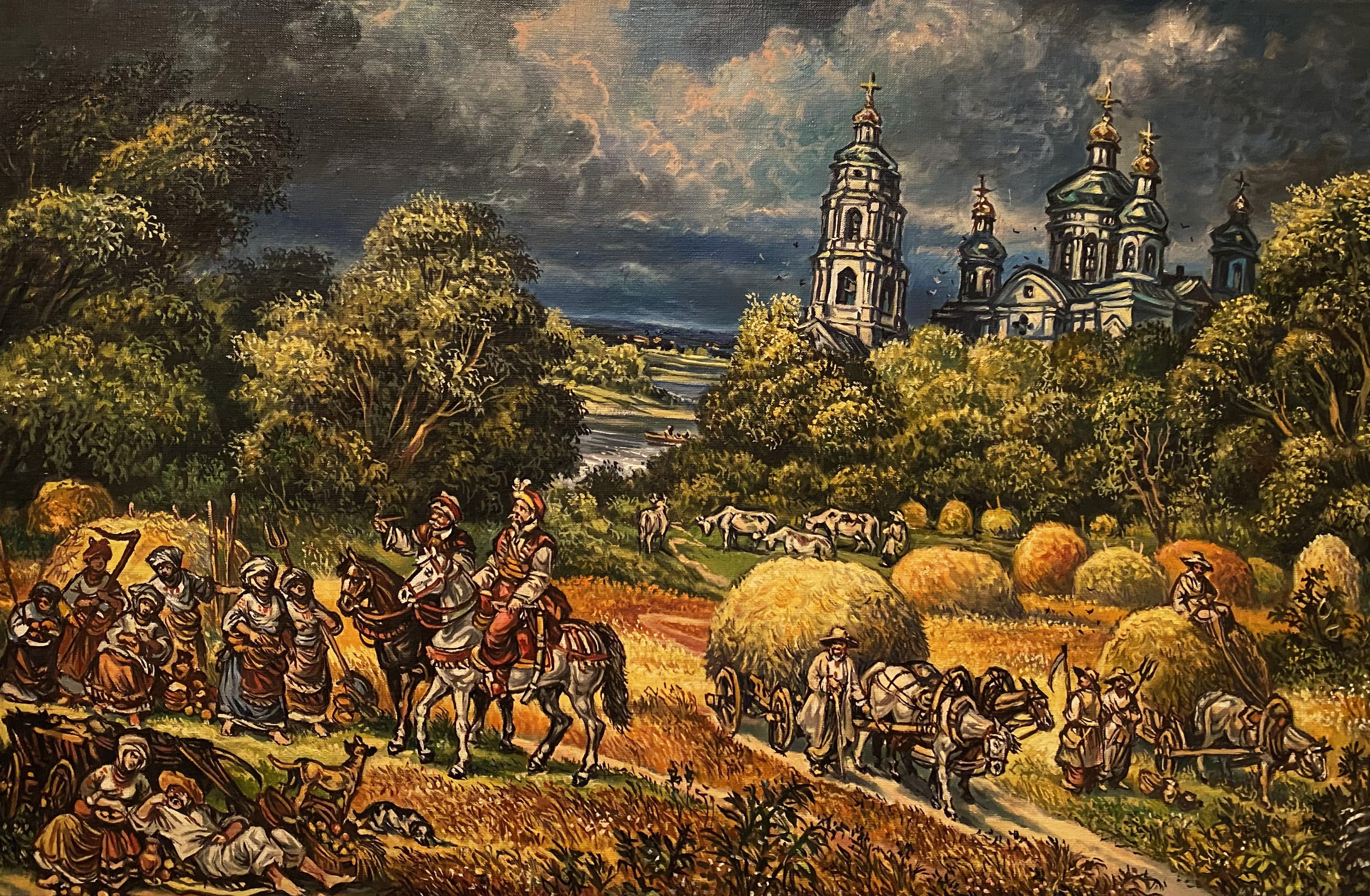 Alexander Litvinov, Before the Storm Alexander Litvinov, Before the Storm