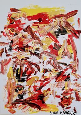 Peinture, Artifice, Enzo San Marco