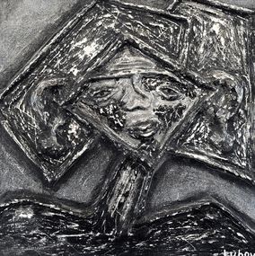 Peinture, Self-Portrait, Daria Luhova