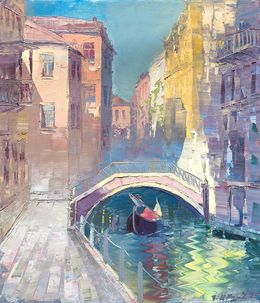 Pittura, Venetian Afternoon, Kamo Atoyan