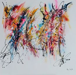 Painting, Couleurs magiques, Âme Sauvage