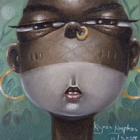 Peinture, Golden Quiet, Kaynan Kayphas