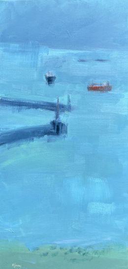 Pittura, La Digue Nord, Eva Lemay