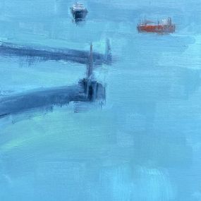 Pintura, La Digue Nord, Eva Lemay