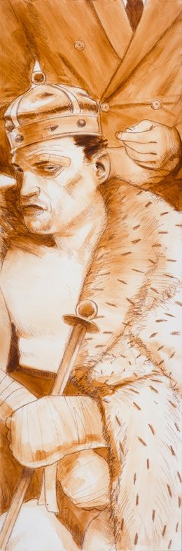 Disegno, The Man Who Would'nt Be King, Ray Richardson
