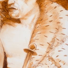 Dibujo, The Man Who Would'nt Be King, Ray Richardson