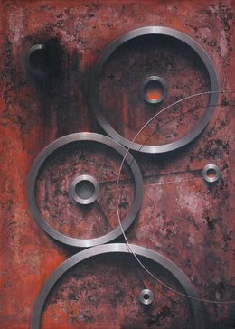 Painting, BR854, Daniel Krysta