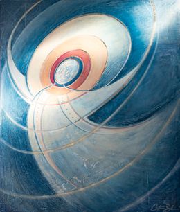 Painting, Ascension, Cristina Balan