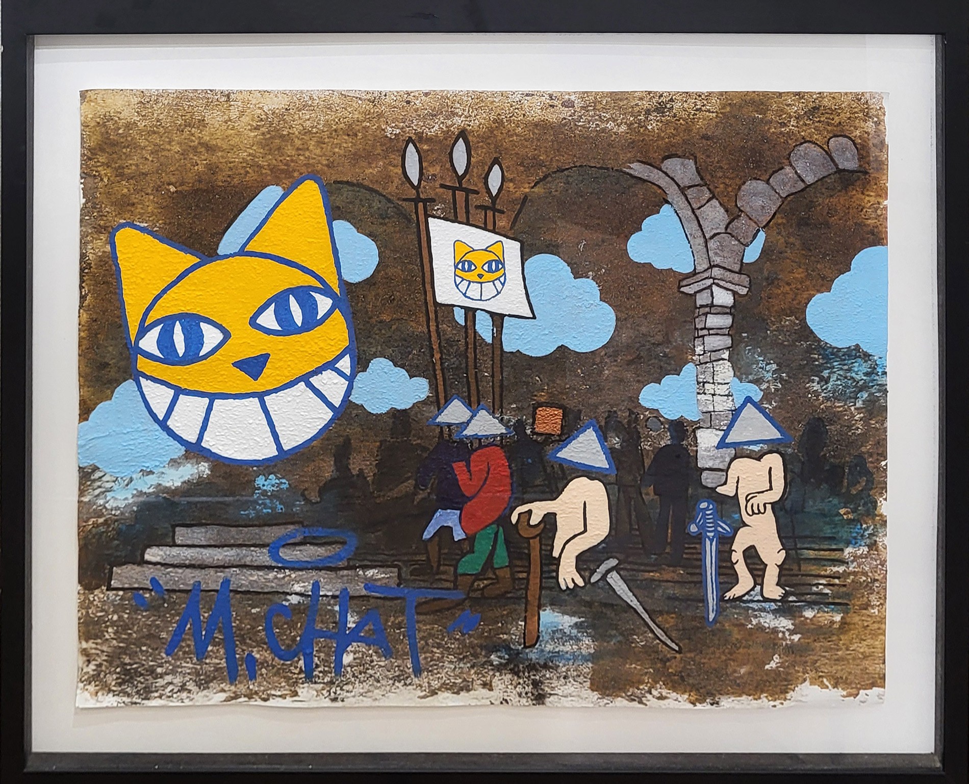 M.Chat, Chevaliers M.Chat, Chevaliers