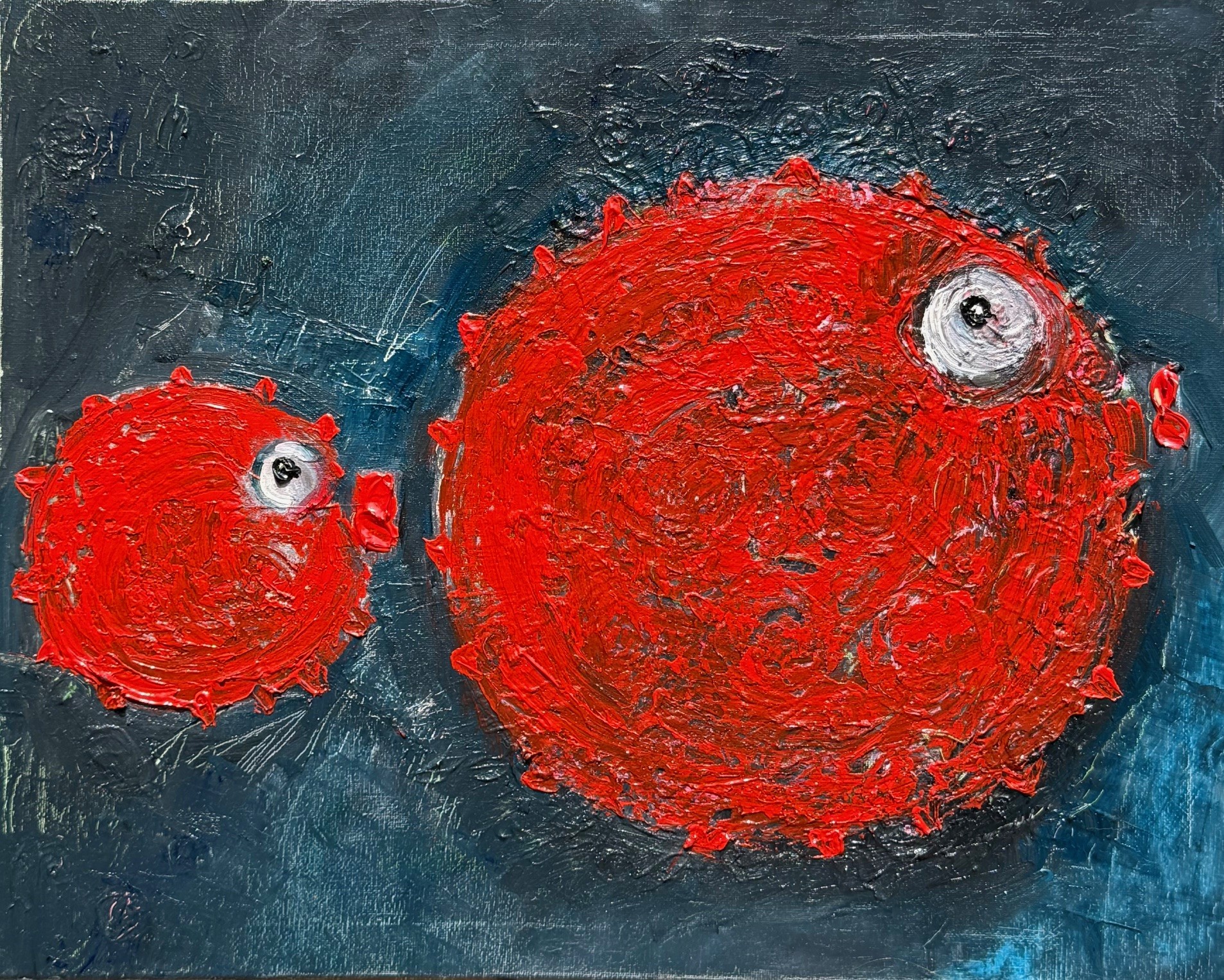 Lile Gasviani, Puffer Fish Lile Gasviani, Puffer Fish