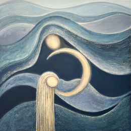 Pintura, Blessing, Cristina Balan
