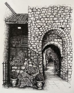 Zeichnungen, The Secret Garden, Libby Bothway