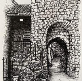 Zeichnungen, The Secret Garden, Libby Bothway