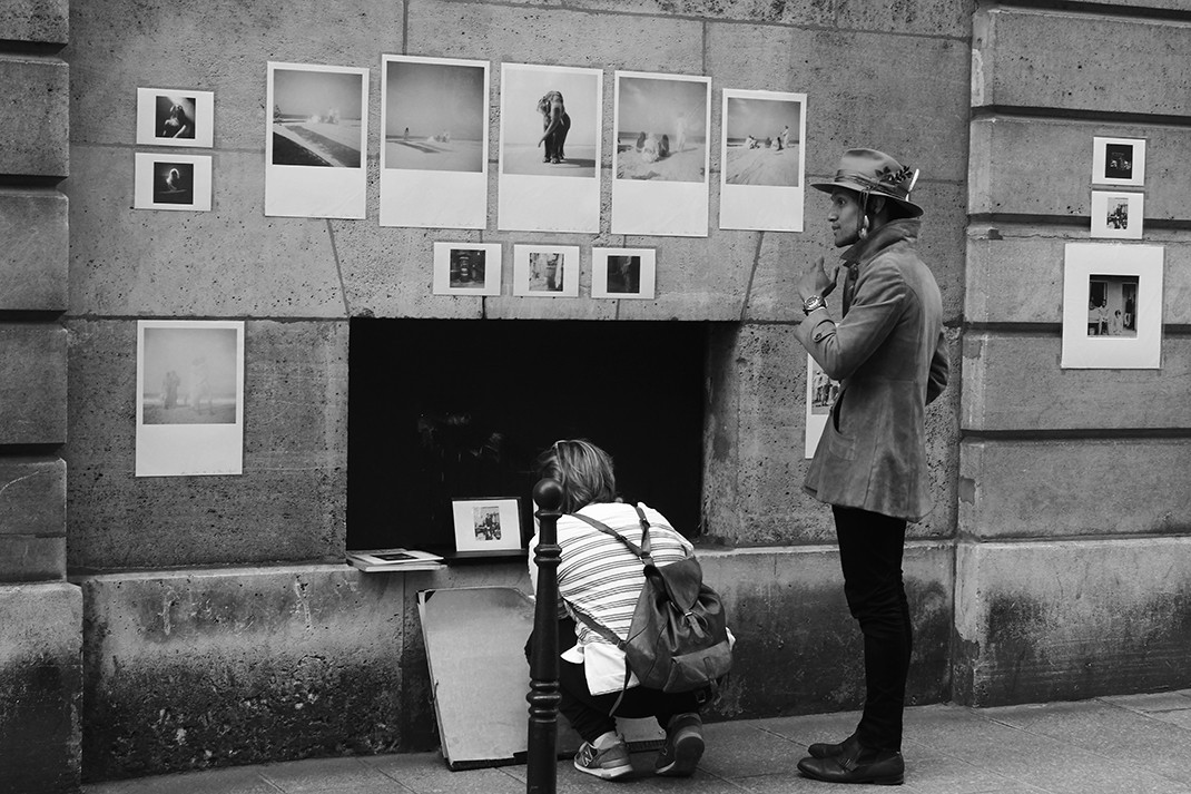 Laura Samori, Les Contemplateurs, Paris Laura Samori, Les Contemplateurs, Paris
