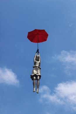 Photographie, Femme parasol, Arles, Laura Samori