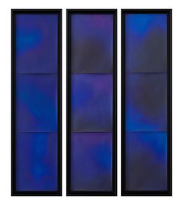 Painting, Notturni (triptych), Silvia Inselvini