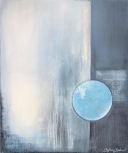 Painting, Transition, Cristina Balan