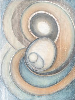Pintura, Mother with Child, Cristina Balan