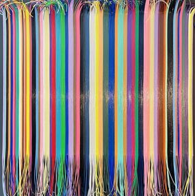 Scultura, Fil de Scoubidous II, Laetitia Vidal