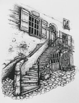 Zeichnungen, The Courtyard, Libby Bothway