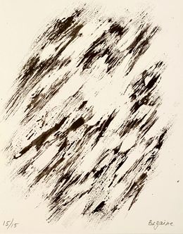 Stampe, Quoi le vide après ?, Jean Bazaine