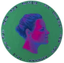 Painting, Currency #200 (1), Natasha Lelenco