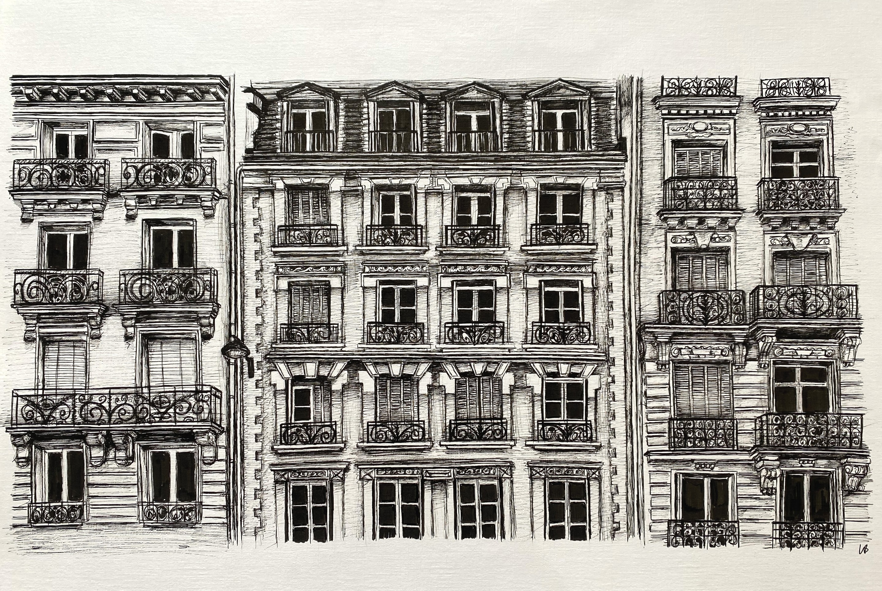 Libby Bothway, Fenêtres de Paris Libby Bothway, Fenêtres de Paris