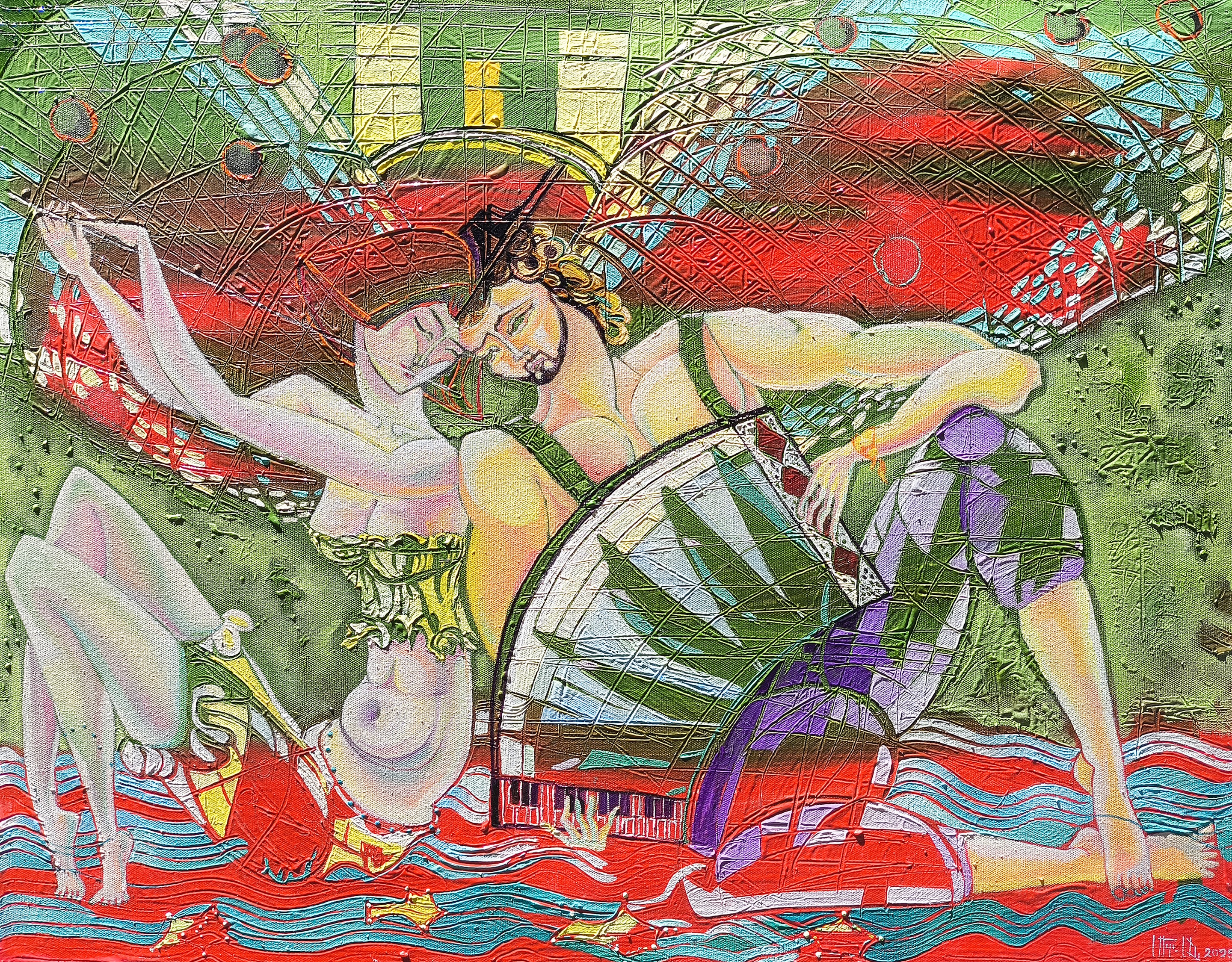 Anahit Mirijanyan, Carnival of Hearts Anahit Mirijanyan, Carnival of Hearts