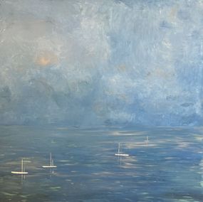 Pintura, Lumière sur l’eau, Agata Caliendo-Krystkowiak