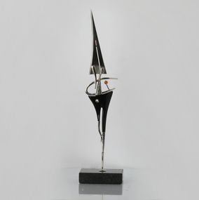 Sculpture, Knife IX, Ivo Borisov